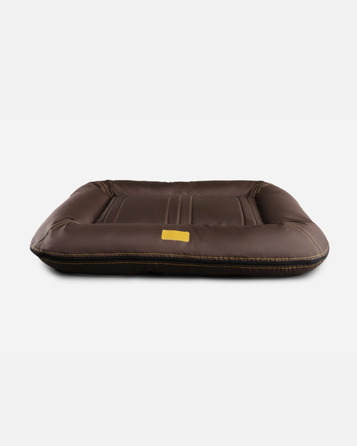 Chester & Lee | Waterproof Lounger Dog Bed Brown