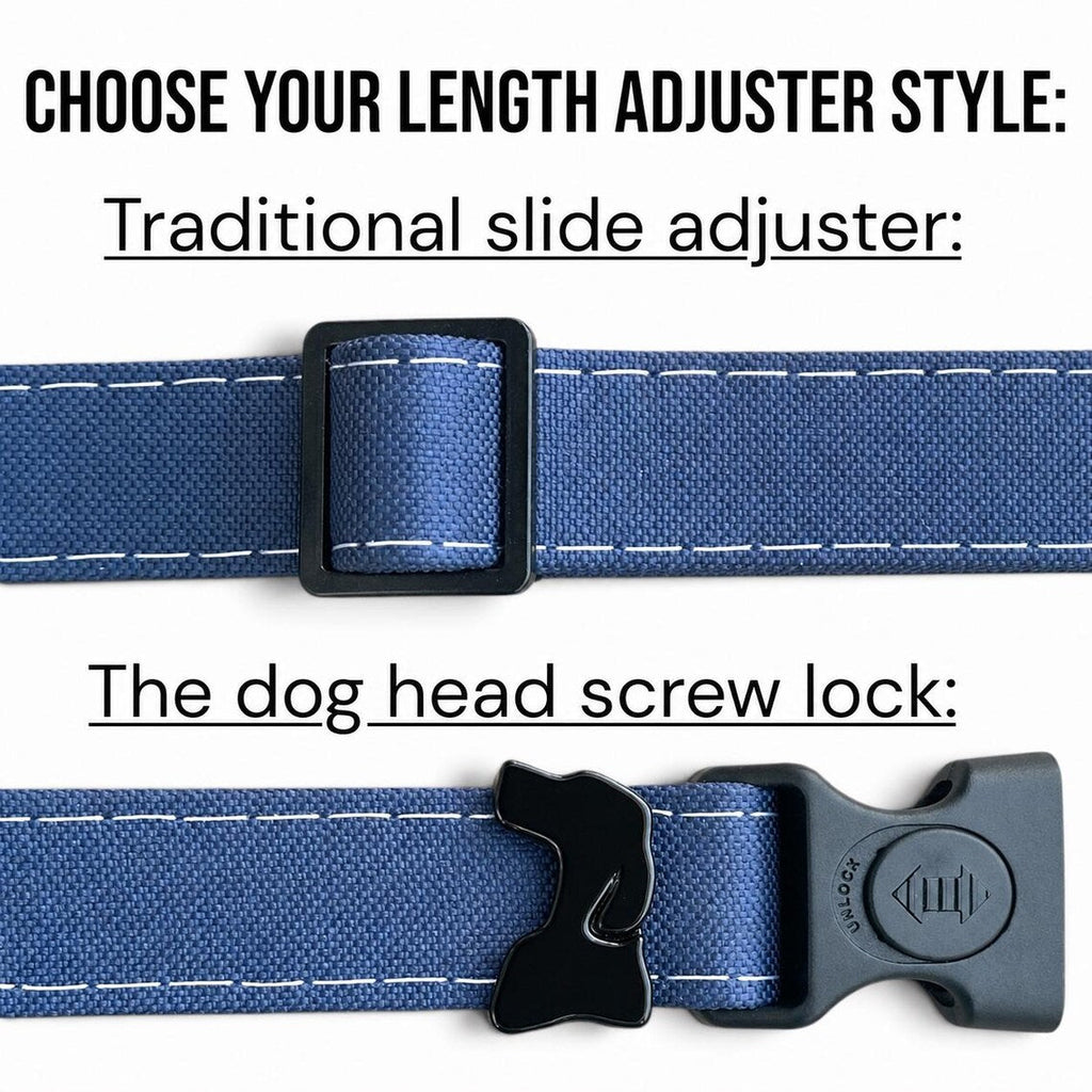 Rugged Waterproof AirTag Dog Collar with Built-In Holder