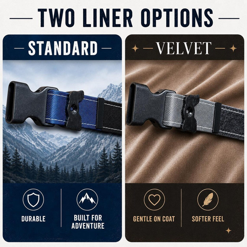 Rugged Waterproof AirTag Dog Collar with Built-In Holder